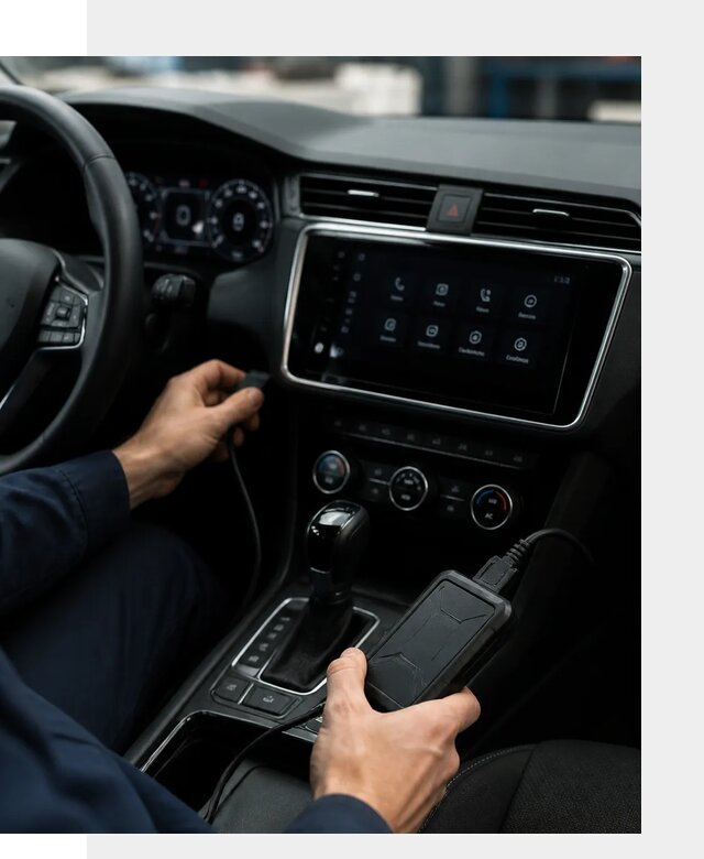 Русификация новых автомобилей под ключ для любых марок в Домодедове