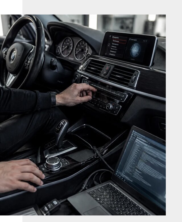 Русификация автомобилей BMW с адаптацией меню и функций в Домодедове
