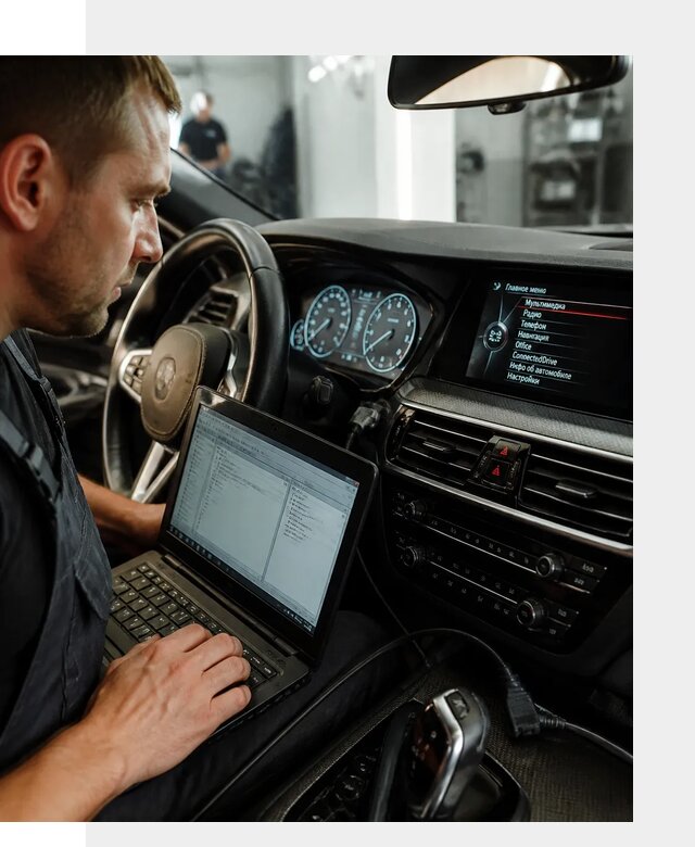 Русификация приборной панели BMW для авто в Домодедове от компании