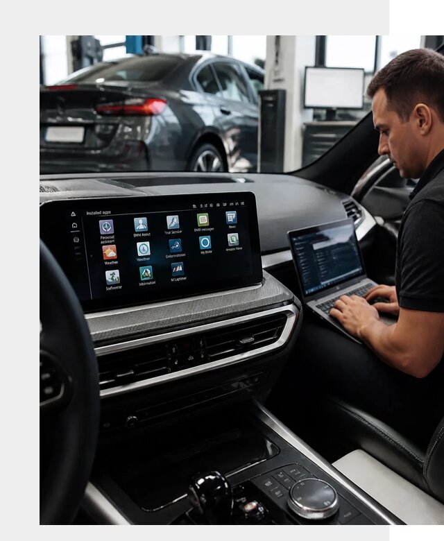 Установка приложений BMW в Домодедове по цене от 6210 р. | ФастМобиль-Дмд