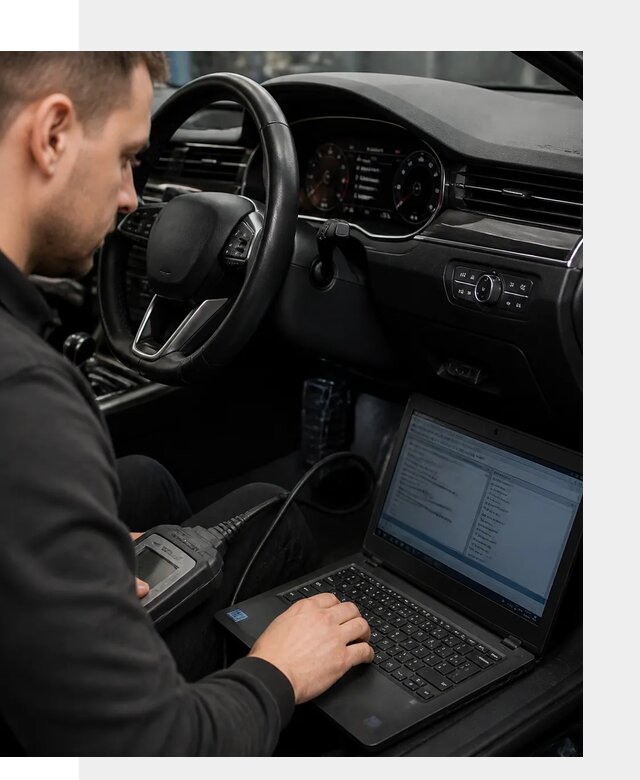Русификация приборной панели VAG автомобилей в Домодедове