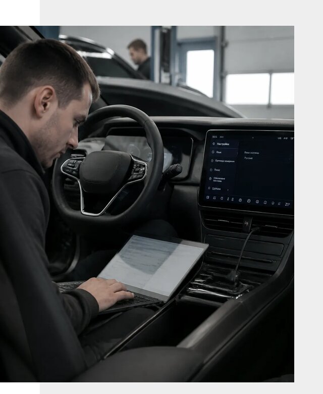 Русификация автомобилей BYD под ключ для всех моделей в Домодедове