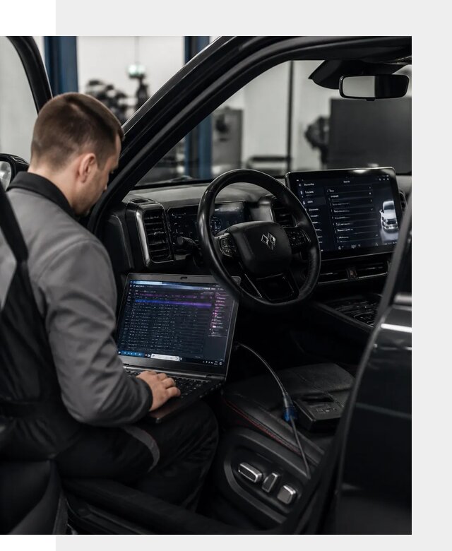 Русификация мультимедиа и систем BYD Leopard 5 в Домодедове