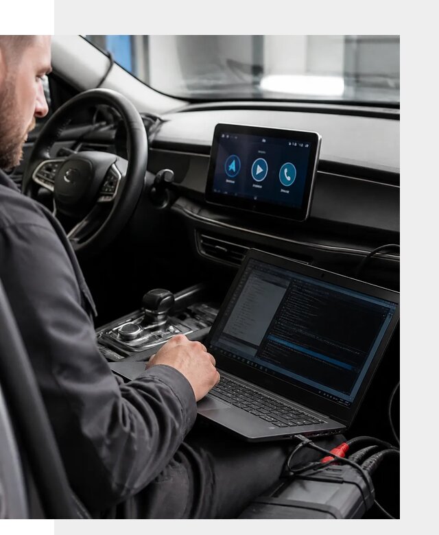Русификация BYD Qin-I на русском языке под ключ в Домодедове