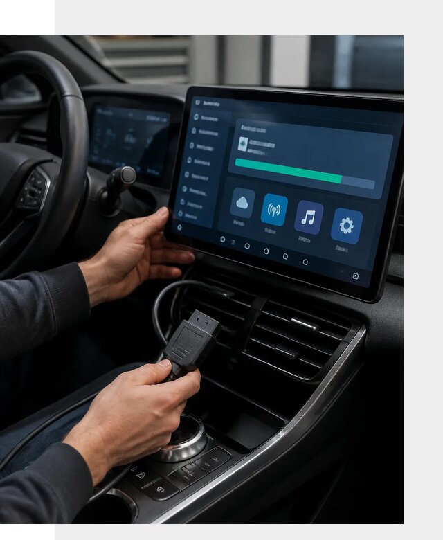 Установка приложений BYD для автомобиля под ключ в Домодедове