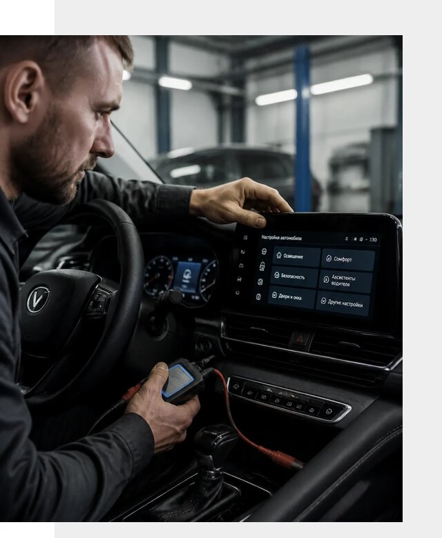 Русификация Changan CS55 и мультимедиа под ключ в Домодедове