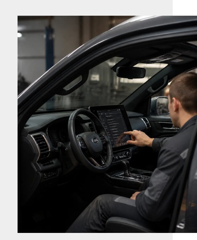 Русификация Changan Hunter в Домодедове от 7263 р. | ФастМобиль-Дмд