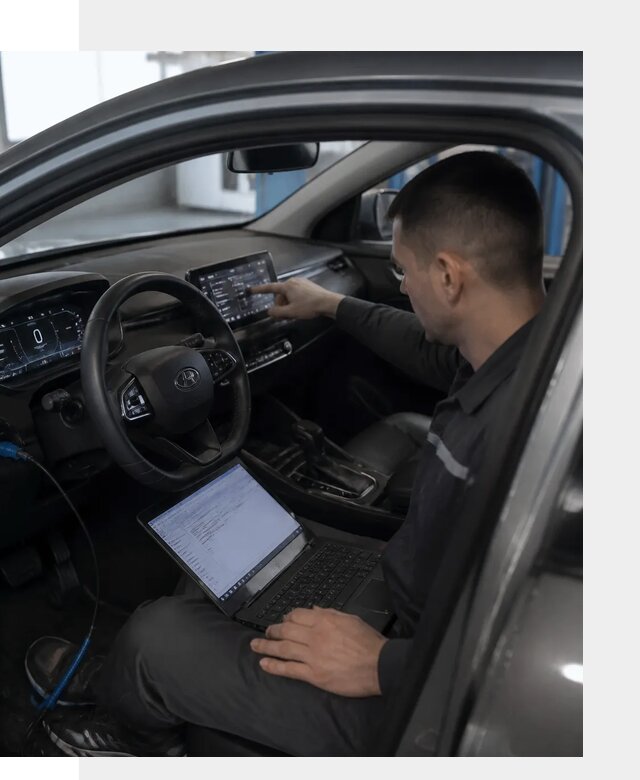Русификация Changan LAMORE в Домодедове с сохранением функций