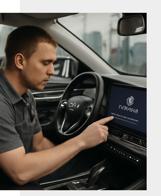 Установка приложений Changan и сервисов в авто в Домодедове