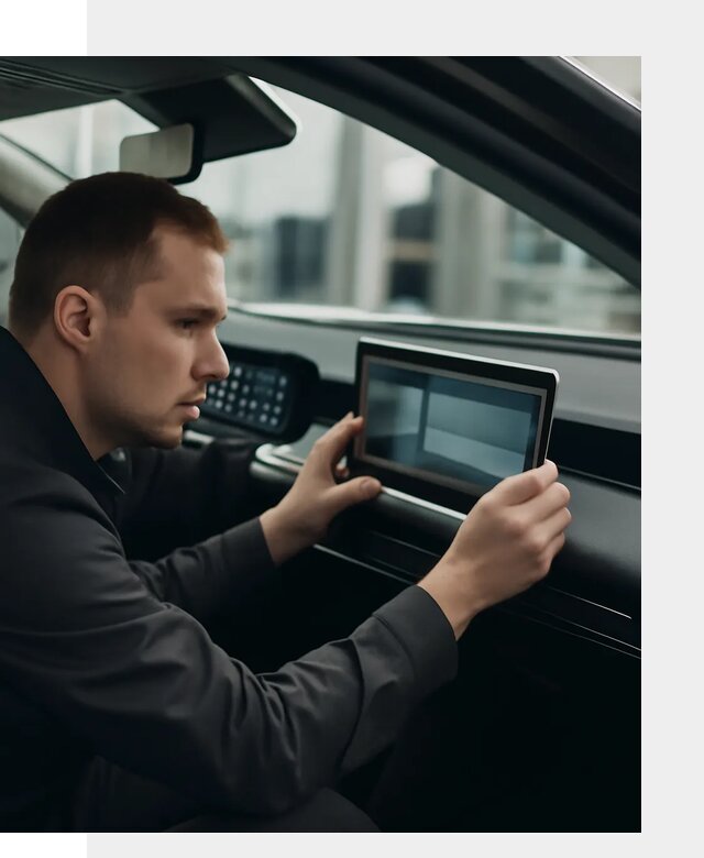 Профессиональная русификация автомобиля Deepal S07 в Домодедове