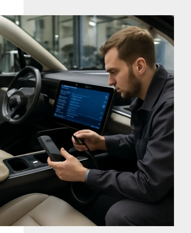 Русификация Deepal S7 с настройкой меню и навигации в Домодедове