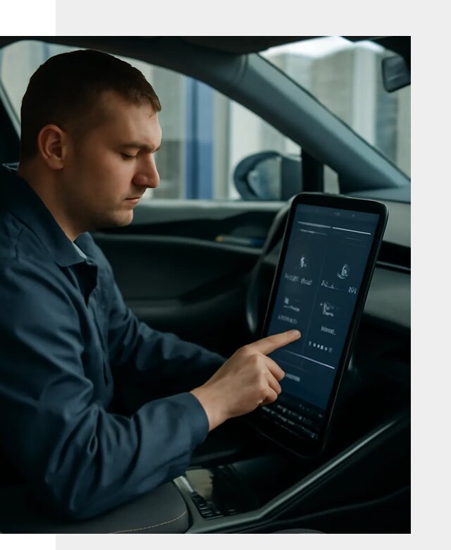 Русификация мультимедиа и приборной панели Deepal SL03 в Домодедове
