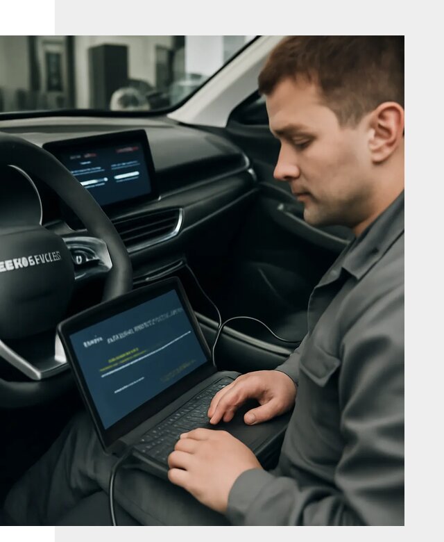 Профессиональная русификация автомобилей Exeed в Домодедове