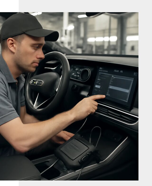 Профессиональная русификация Exeed RX под ключ в Домодедове