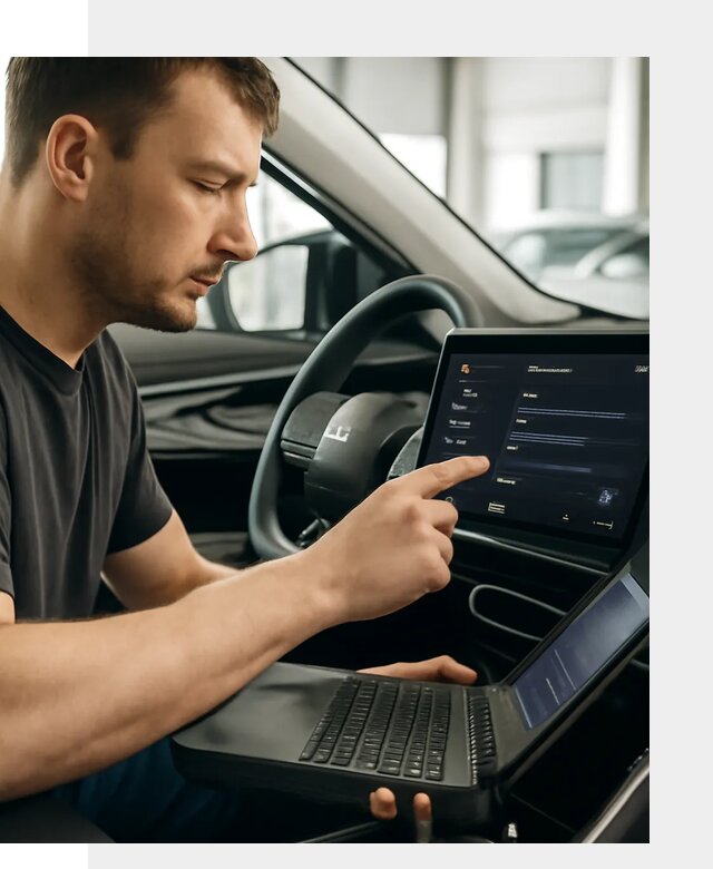 Русификация и адаптация мультимедии Exeed TXL в Домодедове