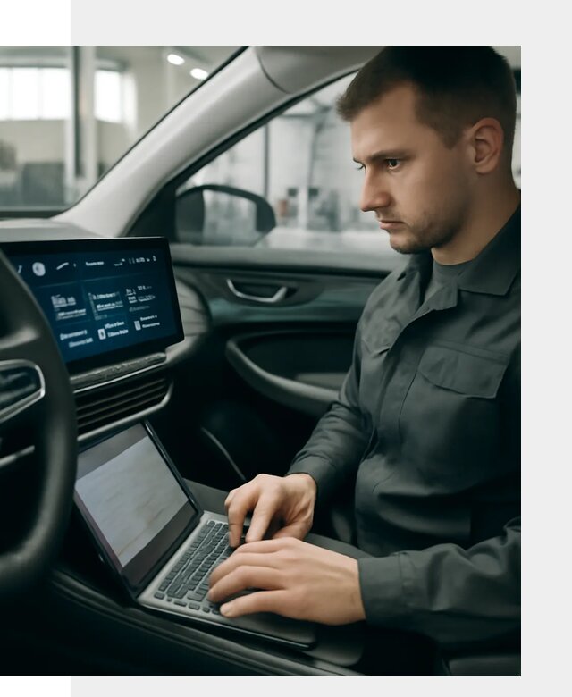 Русификация мультимедиа Exeed под ключ для авто в Домодедове
