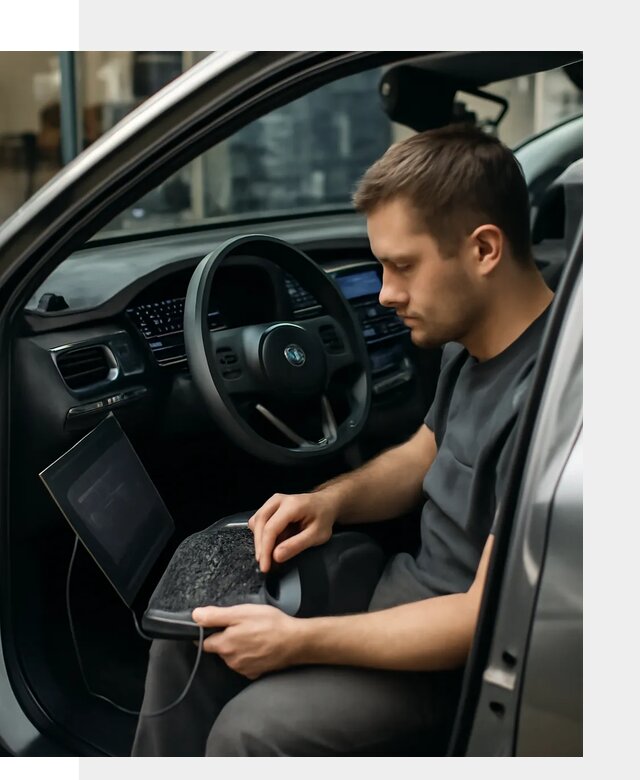 Русификация автомобилей GAC с адаптацией меню в Домодедове