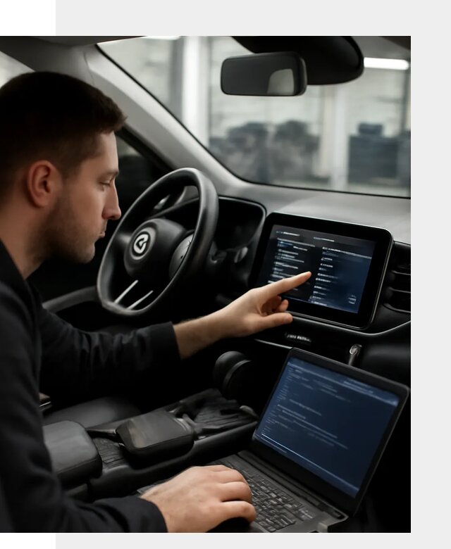 Русификация GAC GS 8 с полной локализацией интерфейса в Домодедове