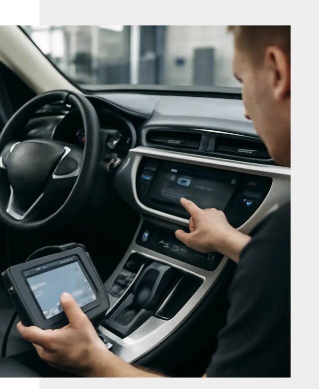 Русификация Geely Atlas мультимедиа и меню в Домодедове