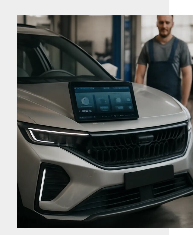 Русификация Geely Bouye L Cool в Домодедове от 7263 р. | ФастМобиль-Дмд