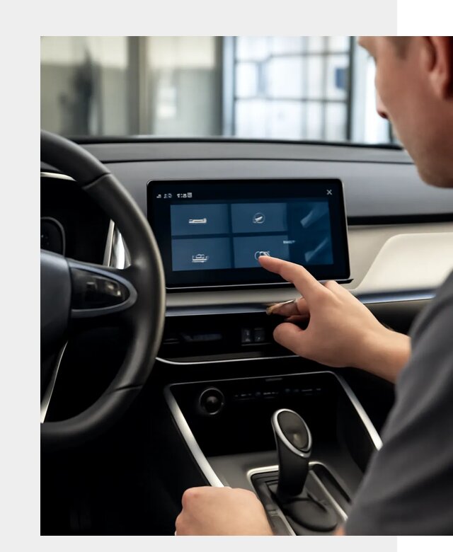 Русификация Geely Coolray в Домодедове от 8316 р. | ФастМобиль-Дмд