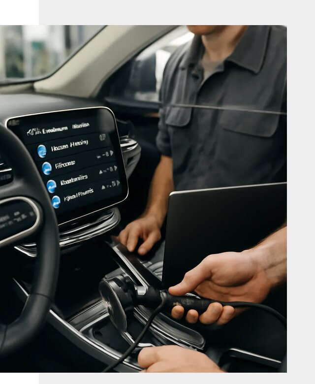 Установка приложений Geely для мультимедиа автомобиля в Домодедове