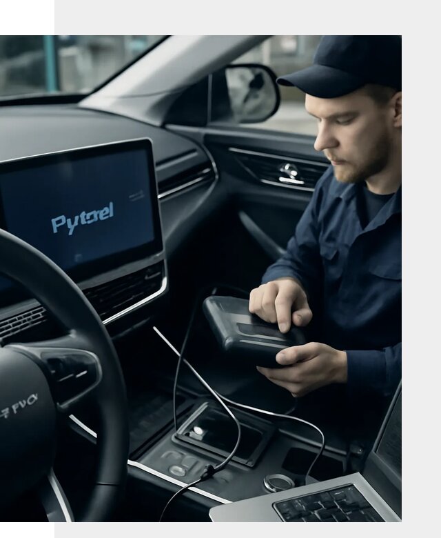 Русификация автомобилей Jetour с адаптацией меню в Домодедове