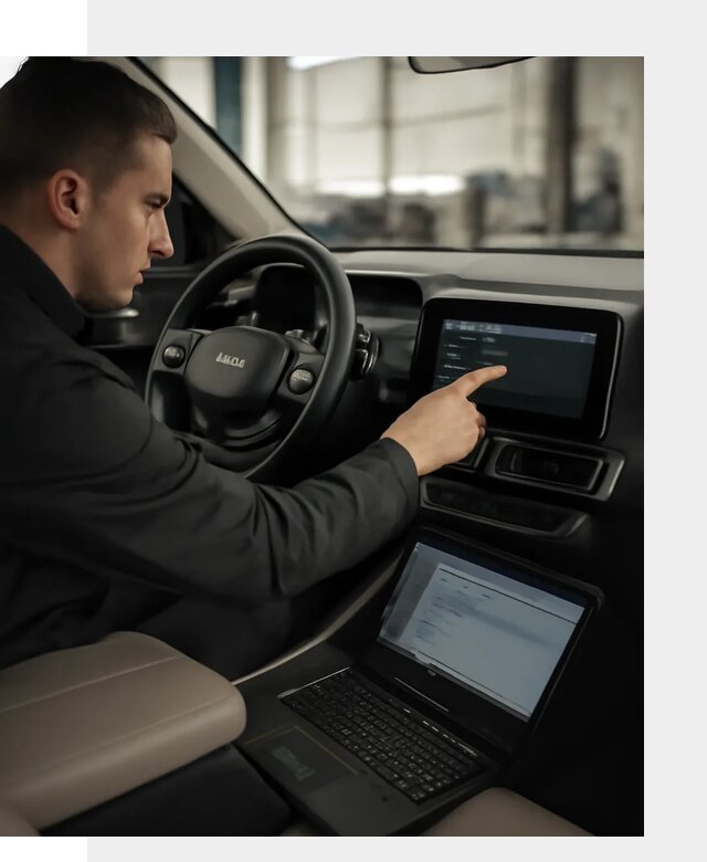 Русификация Jetour T2 BENZ HYB под ключ для авто в Домодедове