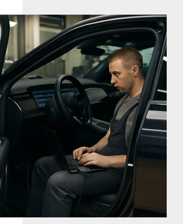 Русификация LiXiang L9 автомобиля в Домодедове под ключ