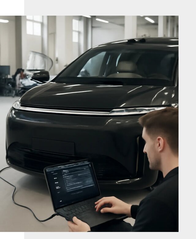 Русификация LiXiang MEGA с адаптацией функций в Домодедове