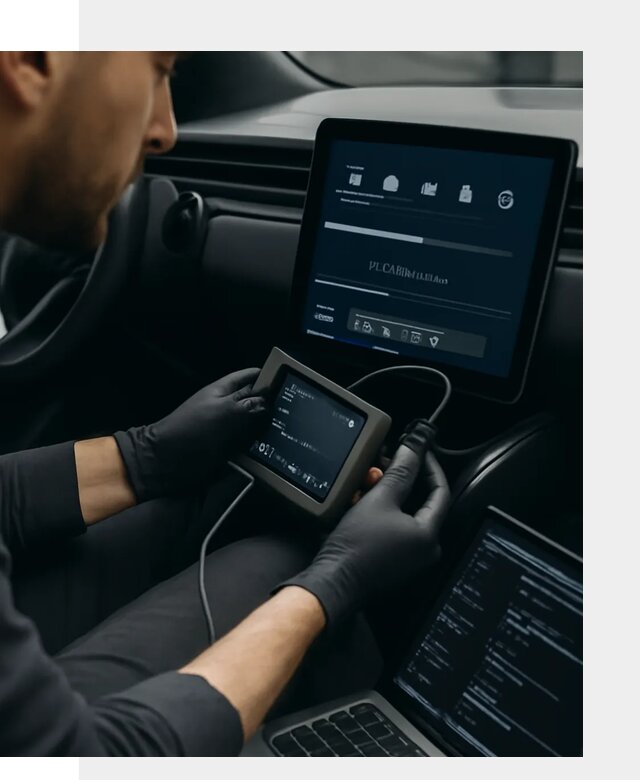 Установка приложений LiXiang для автомобилей в Домодедове