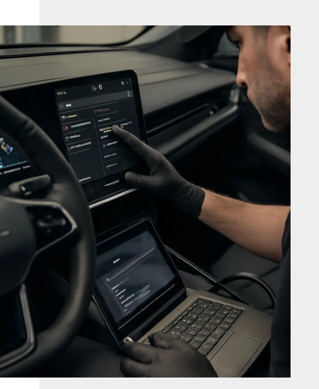 Русификация приборной панели Rising автомобиля в Домодедове