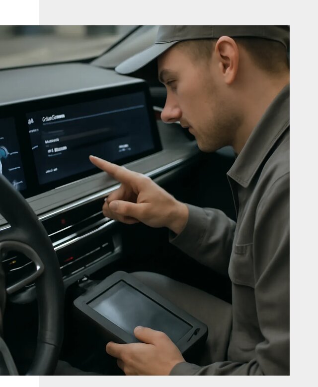 Русификация приборной панели автомобиля Voyah в Домодедове