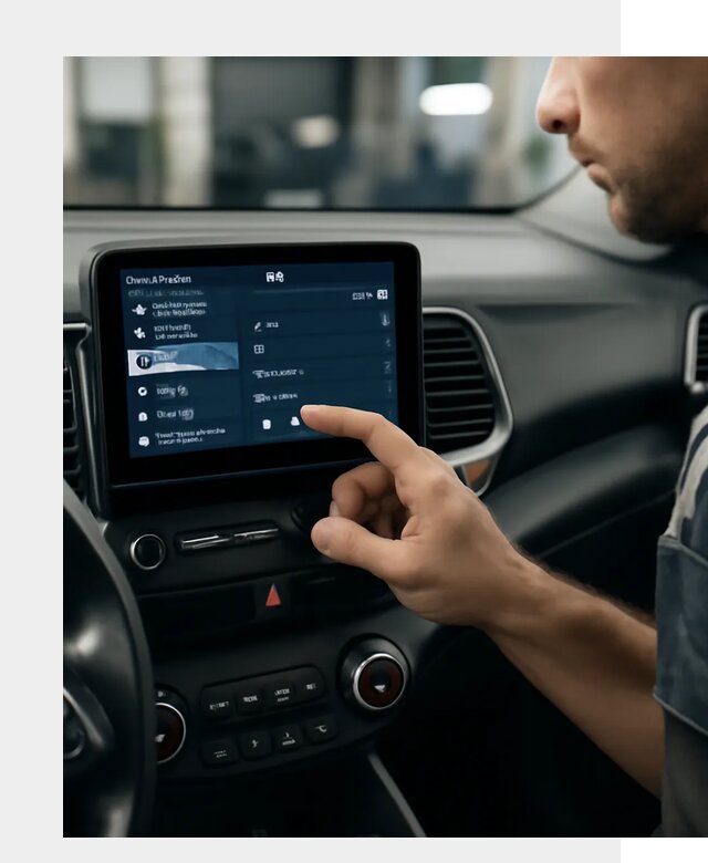 Русификация мультимедиа Hyundai в Домодедове от 6842 р. | ФастМобиль-Дмд