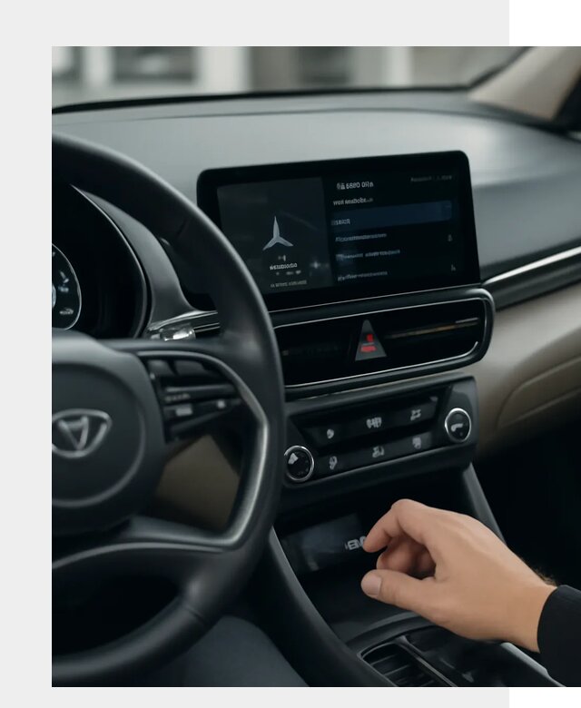Русификация панели приборов Hyundai в Домодедове от 6210 р. | ФастМобиль-Дмд