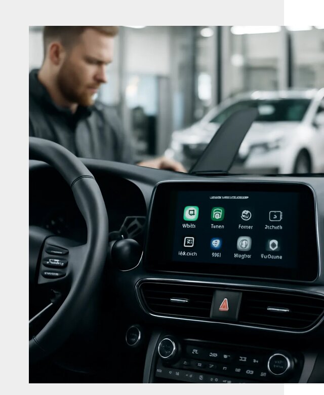 Установка приложений Hyundai в Домодедове по цене от 6210 р. | ФастМобиль-Дмд