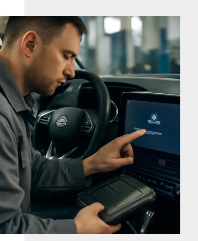 Установка приложений Hyundai с настройкой в авто в Домодедове
