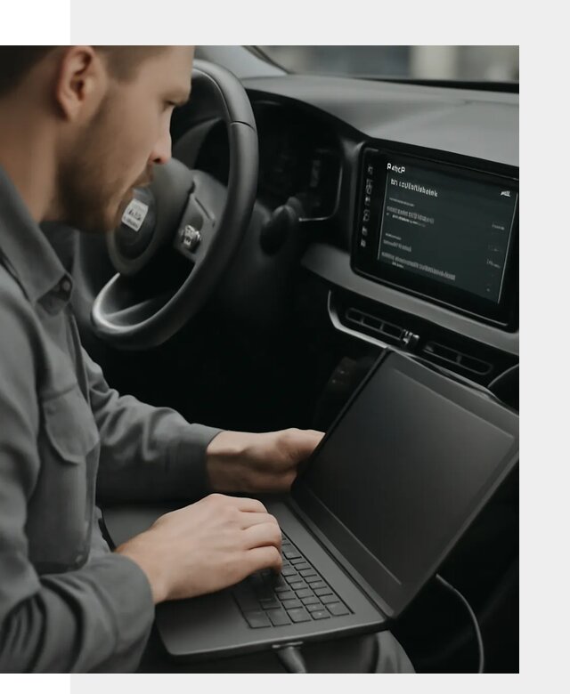 Профессиональная русификация автомобилей Kia в Домодедове под ключ