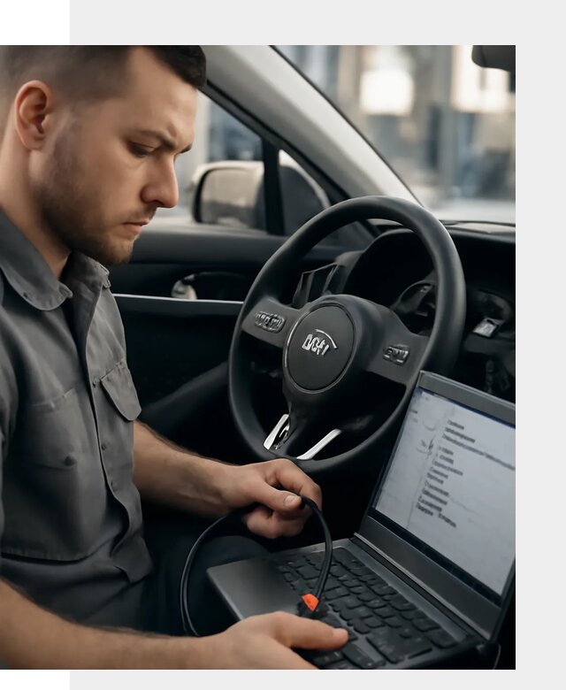 Русификация приборной панели Kia для автомобилей в Домодедове