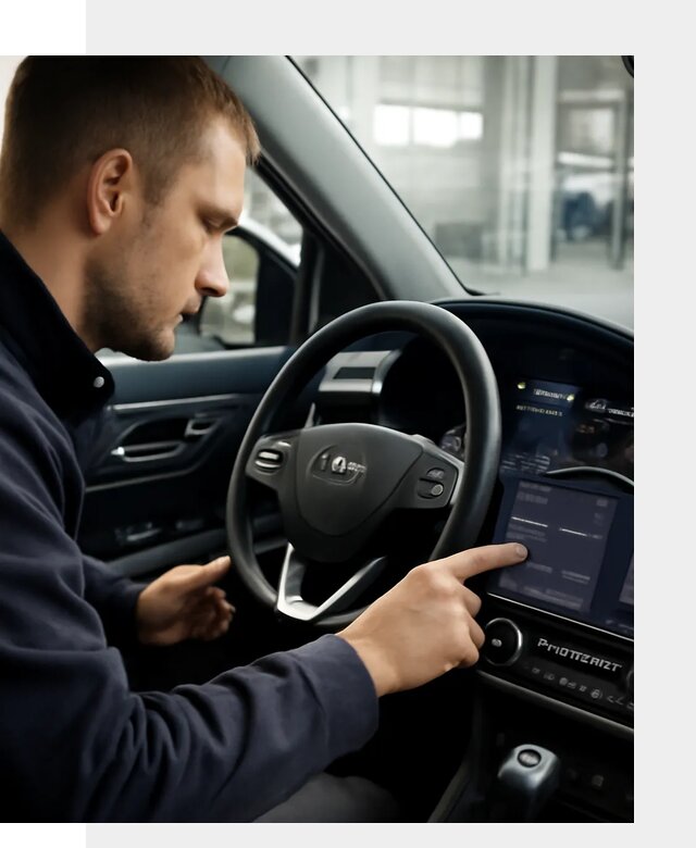 Русификация SsangYong Korando в Домодедове под ключ для авто