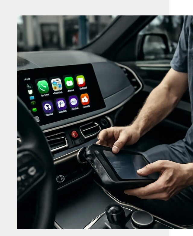 Активация Apple CarPlay в Домодедове по цене от 4737 р. | ФастМобиль-Дмд