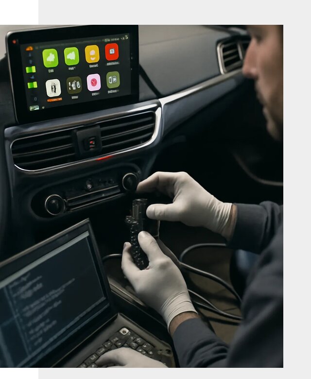 Активация Apple CarPlay в Домодедове для штатной мультимедиа