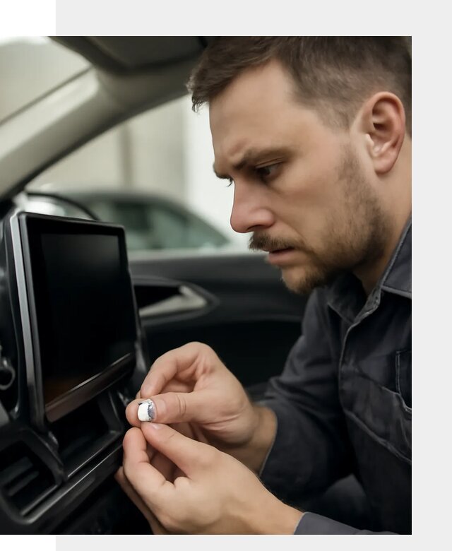 Установка SIM карты в авто для мультимедиа в Домодедове