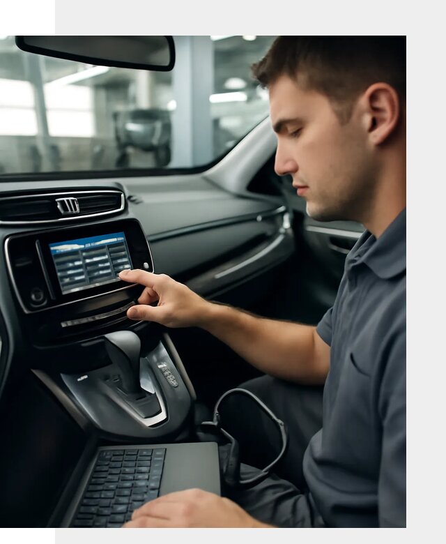 Русификация Honda под ключ для всех моделей в Домодедове