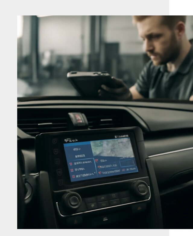 Русификация Honda Civic в Домодедове по цене от 7895 р. | ФастМобиль-Дмд