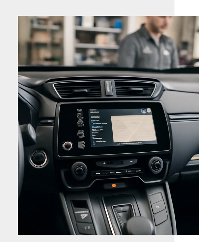 Русификация Honda CRV в Домодедове по цене от 7263 р. | ФастМобиль-Дмд