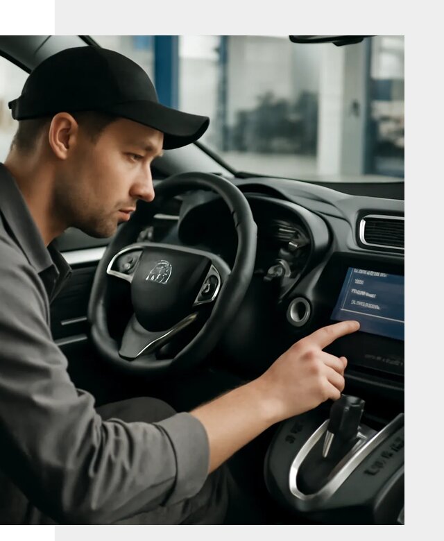 Русификация Honda CRV для навигации и меню в Домодедове