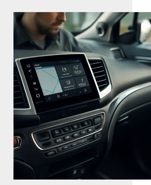 Русификация Honda Ridgeline в Домодедове по цене от 15684 р. | ФастМобиль-Дмд