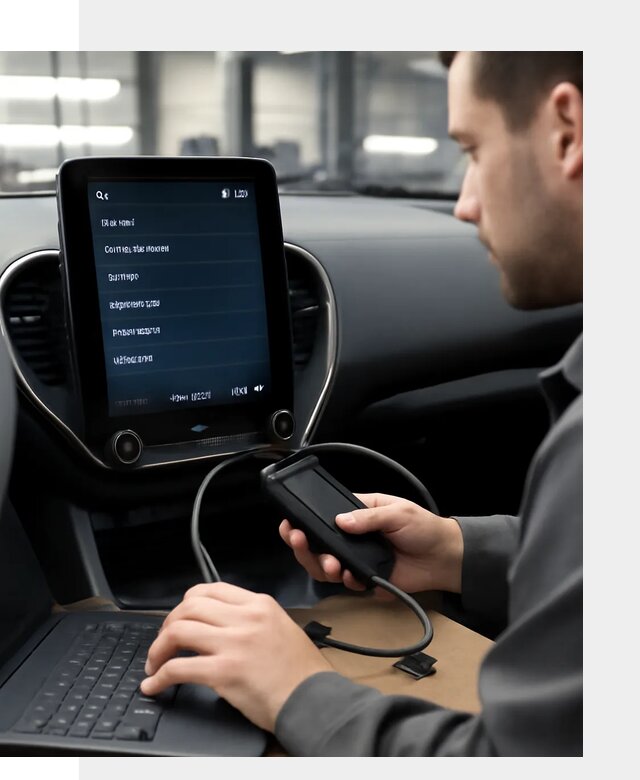 Русификация Lexus NX PANASONIC под ключ для авто в Домодедове