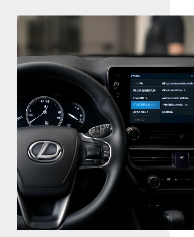 Русификация приборной панели Lexus в Домодедове по 5789 р. | ФастМобиль-Дмд